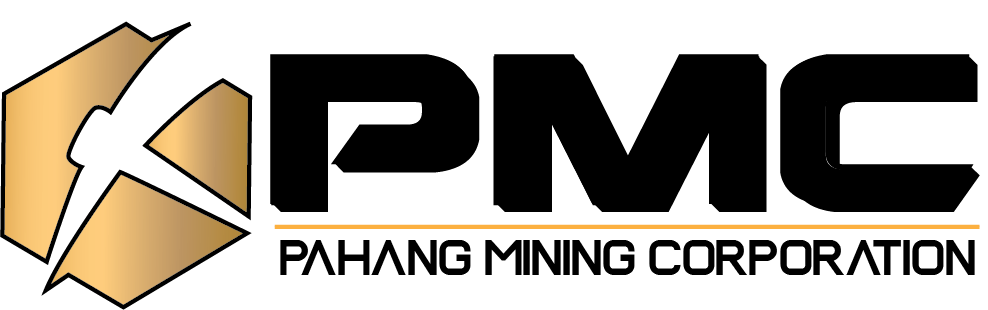 Pahang Mining Corporation logo - mining and quarrying management Pahang